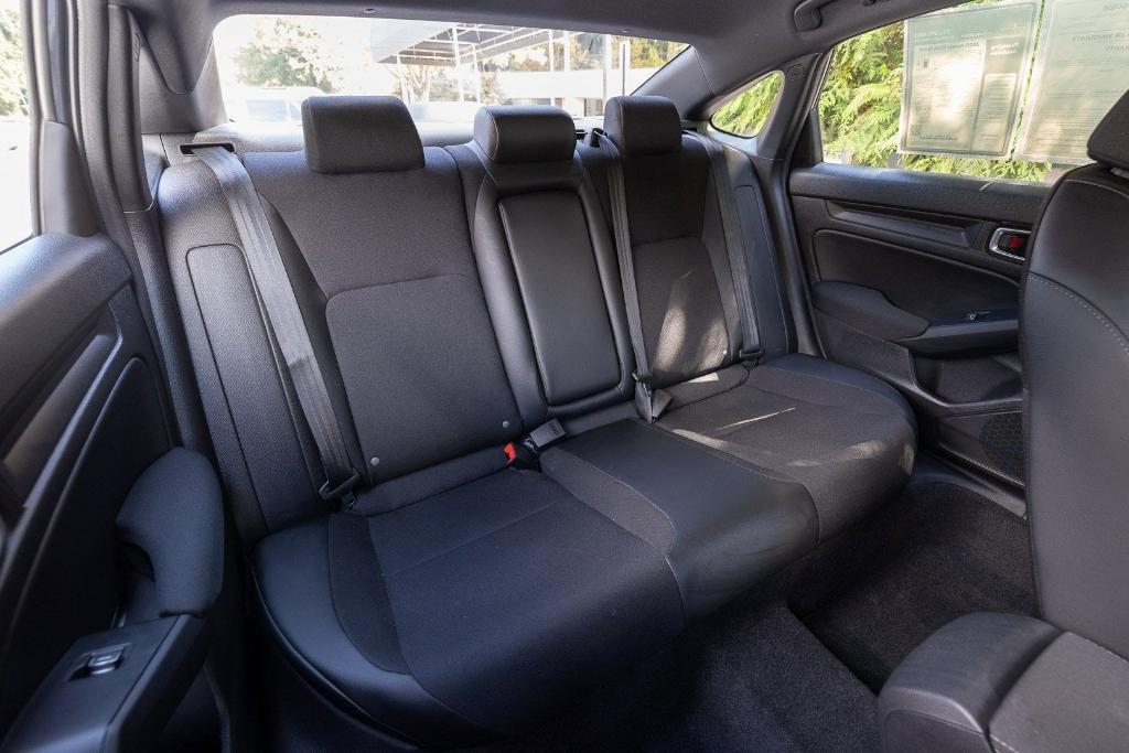 used 2025 Honda Civic car, priced at $25,800