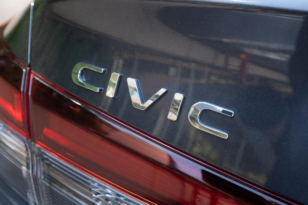 used 2025 Honda Civic car, priced at $25,800
