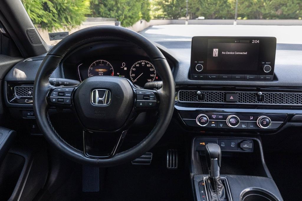 used 2025 Honda Civic car, priced at $25,800