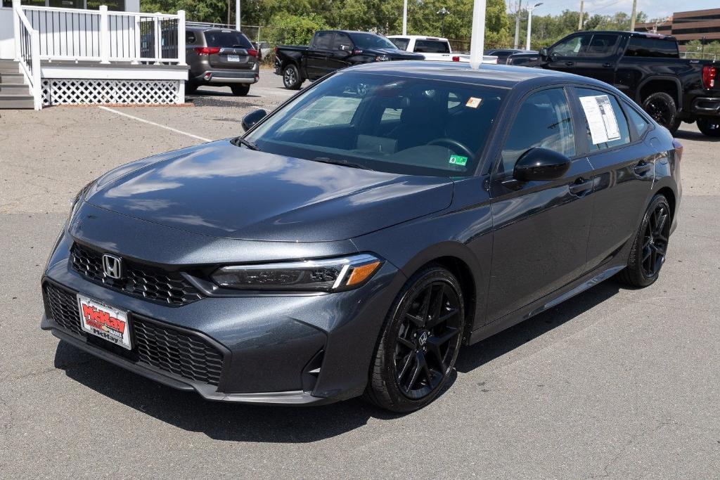 used 2025 Honda Civic car, priced at $25,800