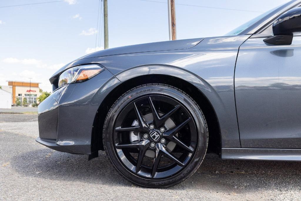 used 2025 Honda Civic car, priced at $25,800