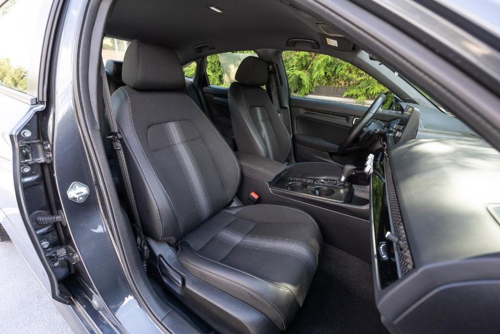 used 2025 Honda Civic car, priced at $25,800