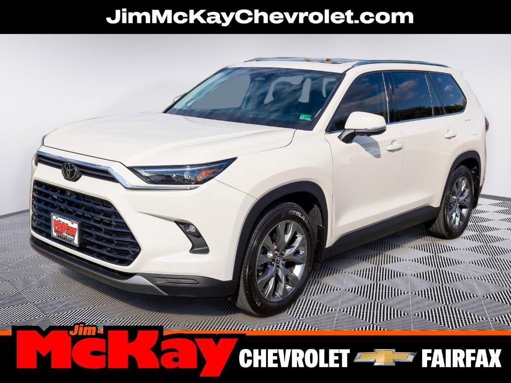 used 2024 Toyota Grand Highlander Hybrid car, priced at $51,000
