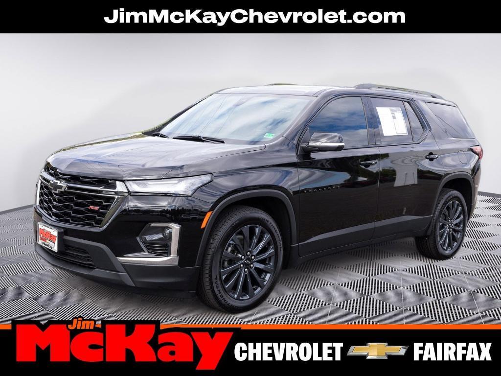 used 2023 Chevrolet Traverse car, priced at $35,000