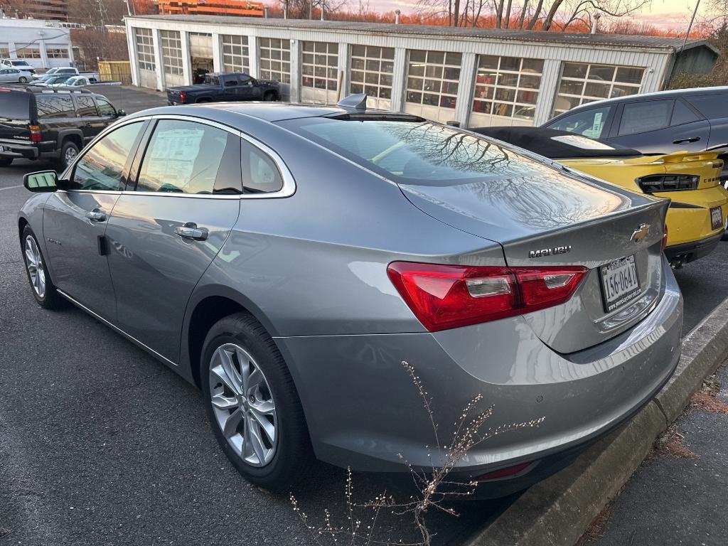 used 2024 Chevrolet Malibu car, priced at $23,266