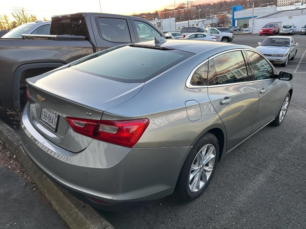 used 2024 Chevrolet Malibu car, priced at $23,266