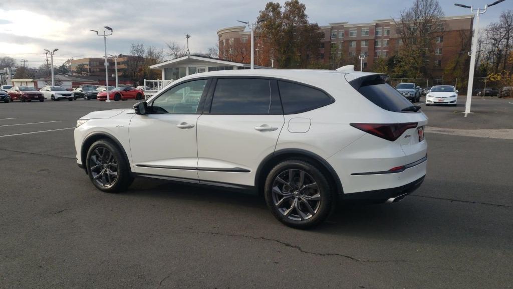 used 2022 Acura MDX car, priced at $40,846