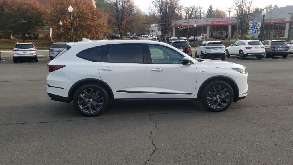 used 2022 Acura MDX car, priced at $40,846