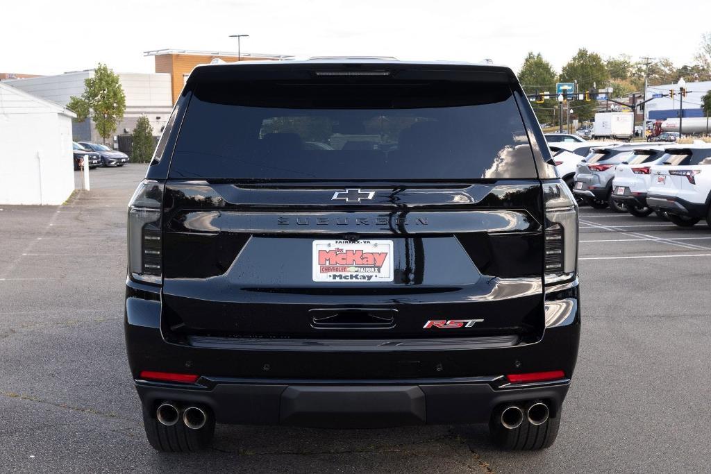 new 2026 Chevrolet Suburban car, priced at $80,000