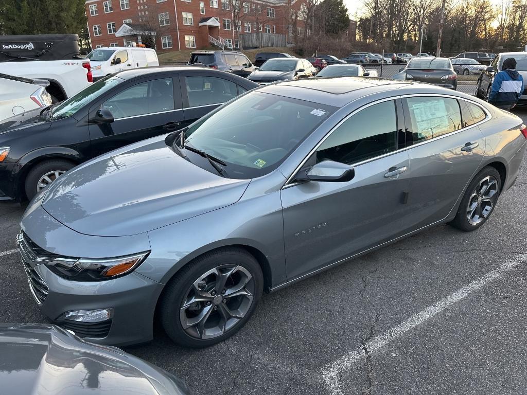 used 2024 Chevrolet Malibu car, priced at $23,266