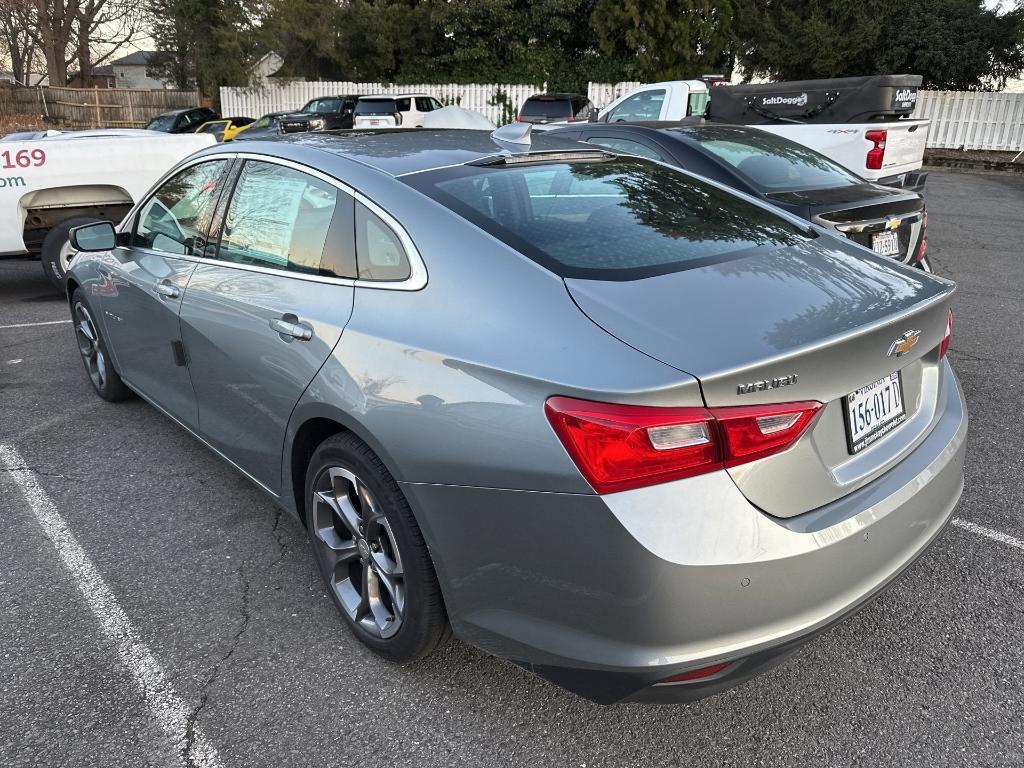 used 2024 Chevrolet Malibu car, priced at $23,266