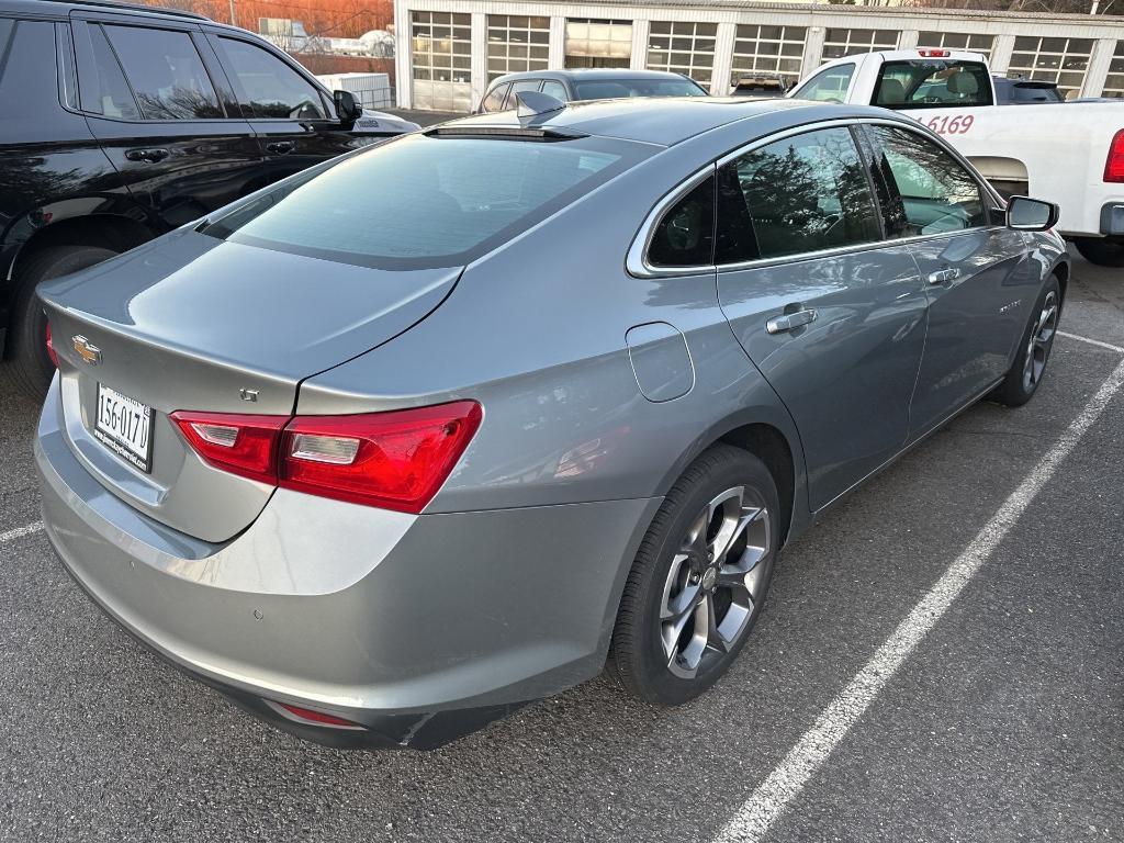 used 2024 Chevrolet Malibu car, priced at $23,266