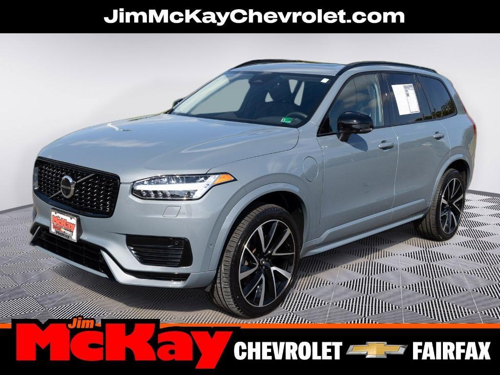 used 2023 Volvo XC90 Recharge Plug-In Hybrid car, priced at $50,000