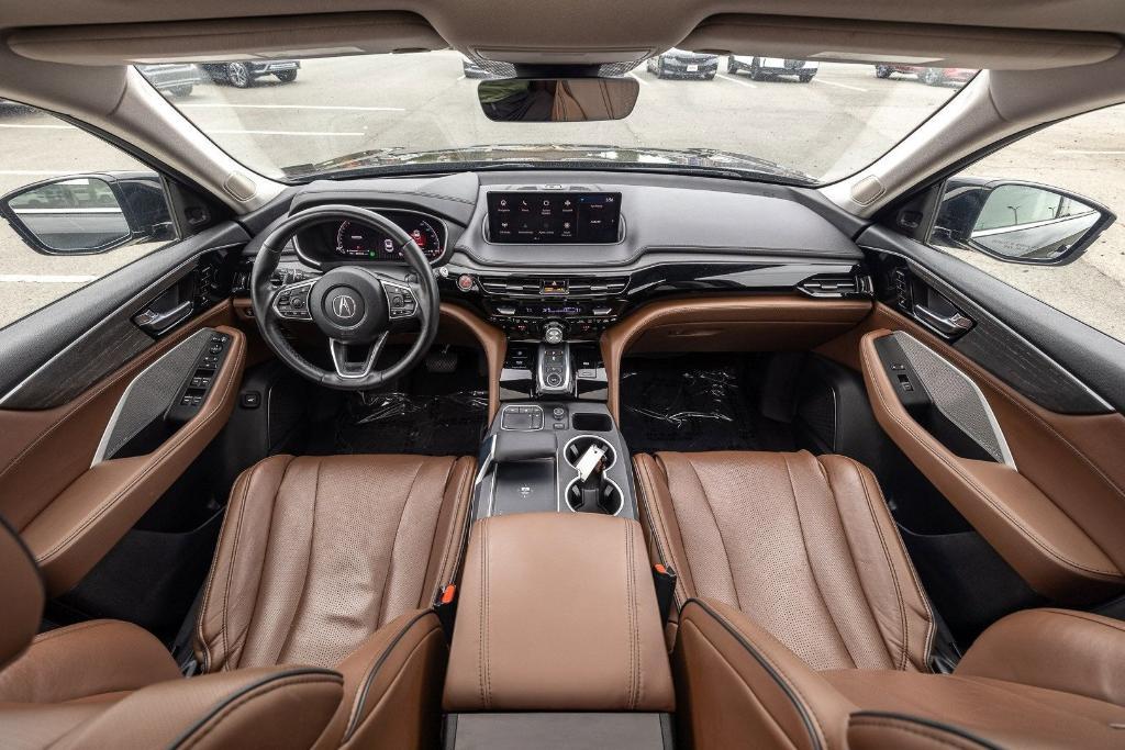 used 2022 Acura MDX car, priced at $37,400
