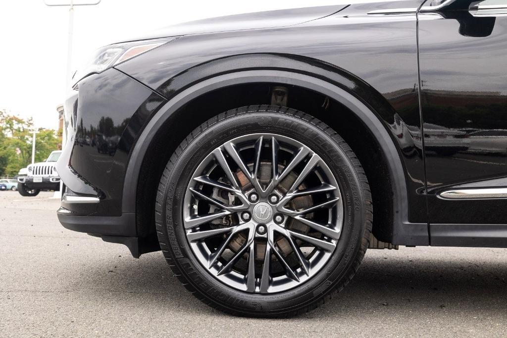 used 2022 Acura MDX car, priced at $37,400