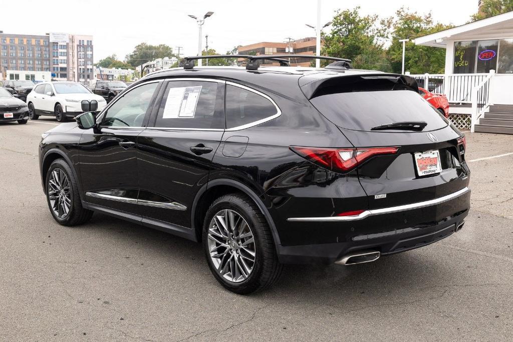 used 2022 Acura MDX car, priced at $37,400
