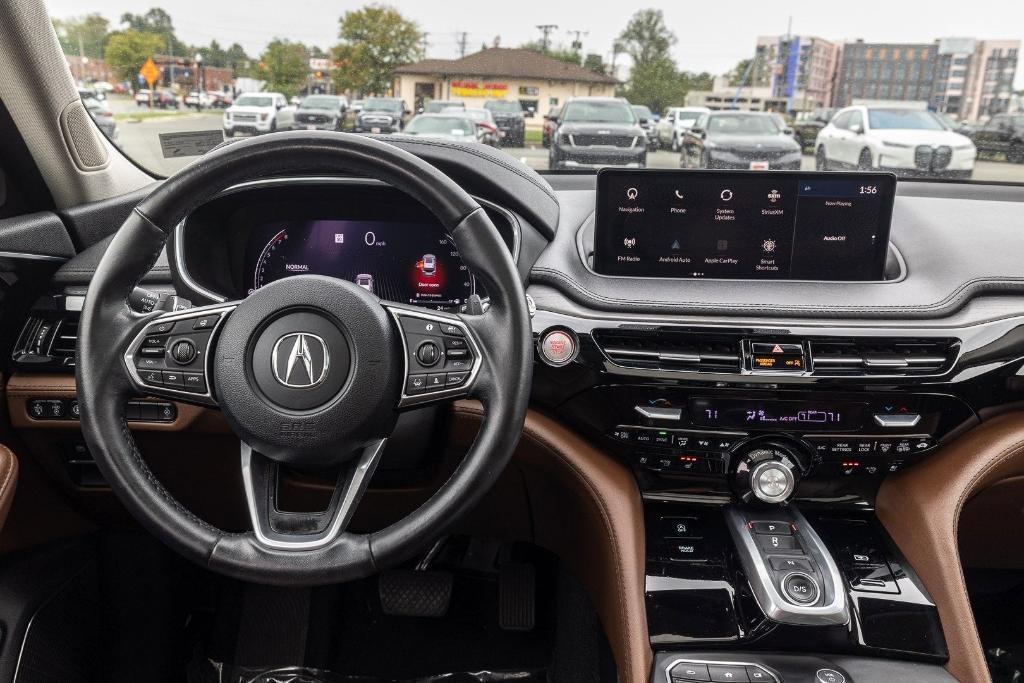 used 2022 Acura MDX car, priced at $37,400