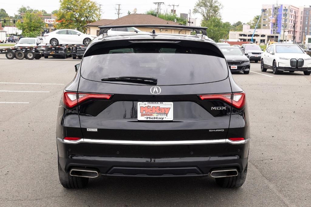 used 2022 Acura MDX car, priced at $37,400