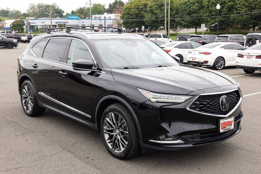 used 2022 Acura MDX car, priced at $37,400