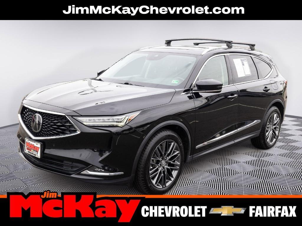 used 2022 Acura MDX car, priced at $37,400
