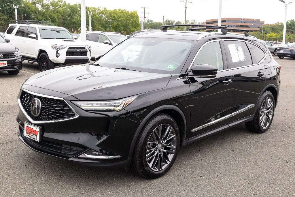 used 2022 Acura MDX car, priced at $37,400