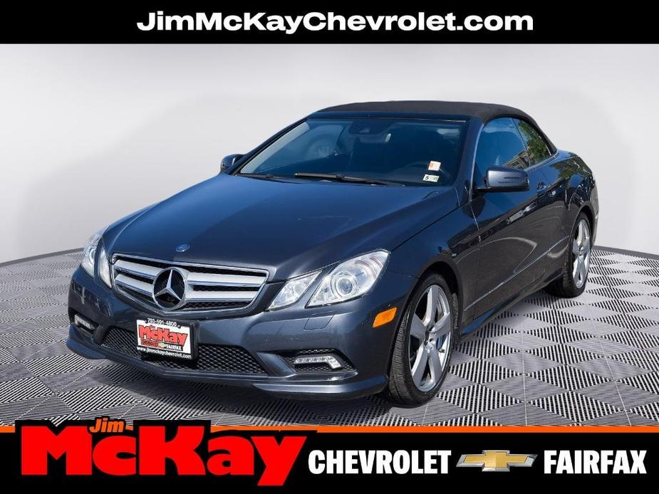 used 2011 Mercedes-Benz E-Class car, priced at $17,701