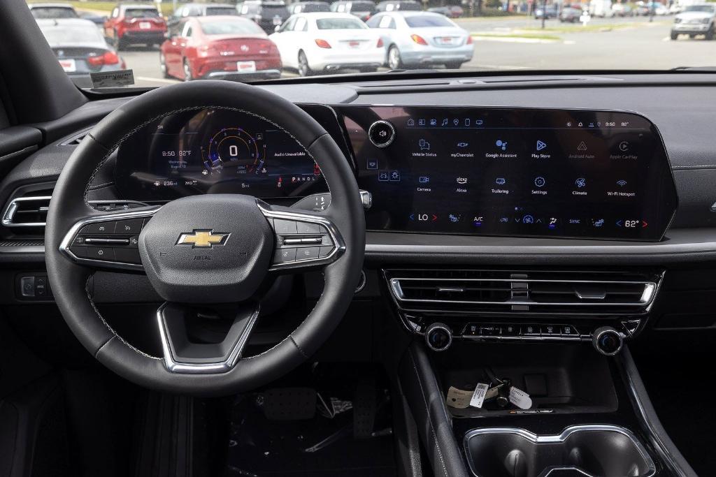 new 2025 Chevrolet Traverse car, priced at $48,510