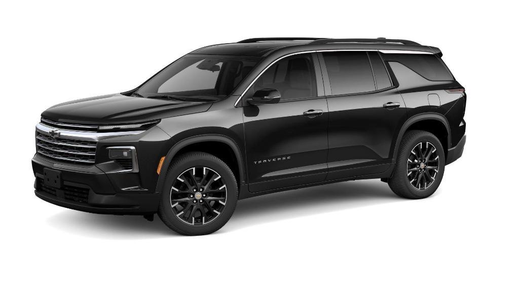 new 2025 Chevrolet Traverse car, priced at $48,510