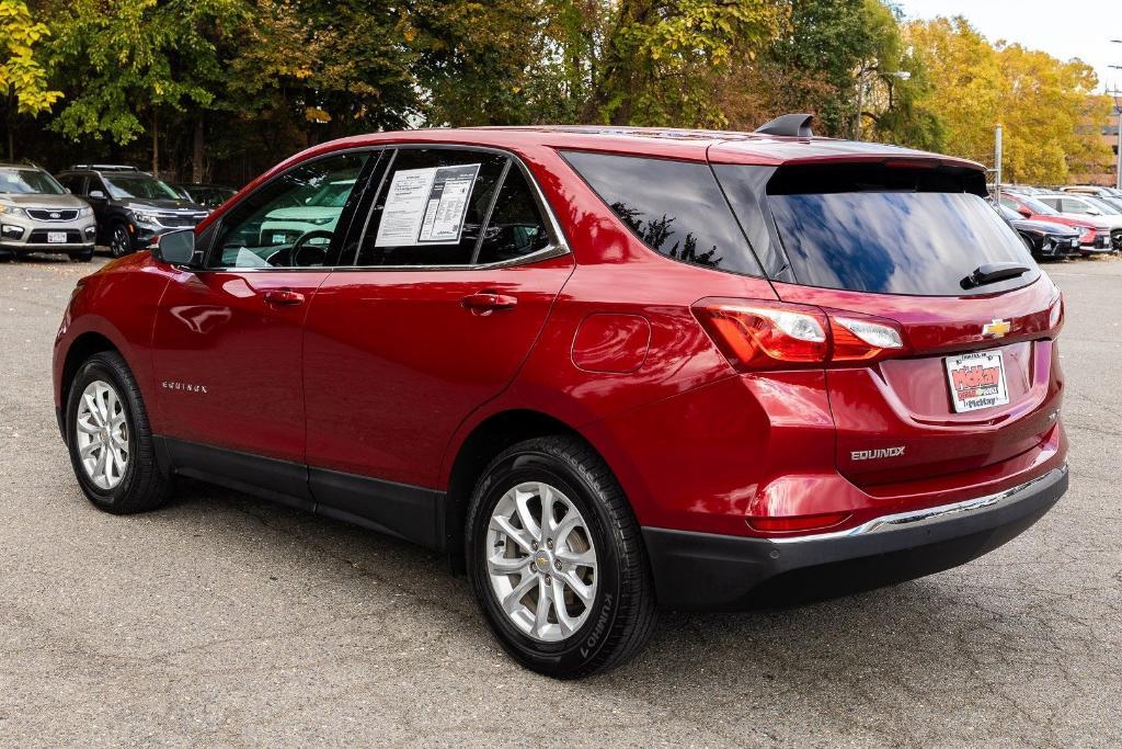 used 2018 Chevrolet Equinox car, priced at $15,500