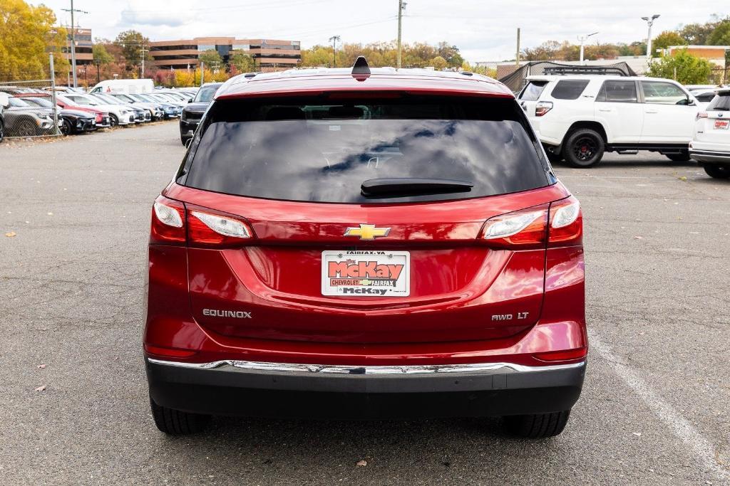 used 2018 Chevrolet Equinox car, priced at $15,500