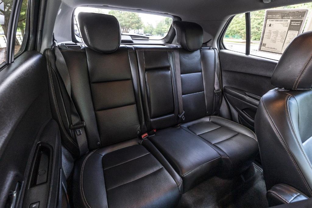 used 2022 Chevrolet Trax car, priced at $18,500
