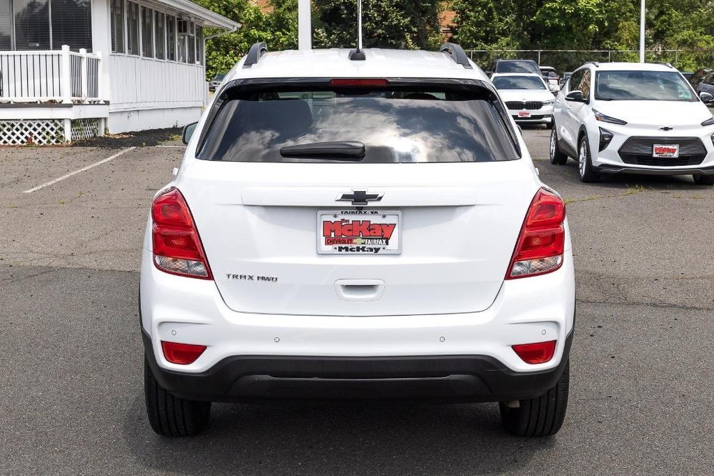 used 2022 Chevrolet Trax car, priced at $18,500
