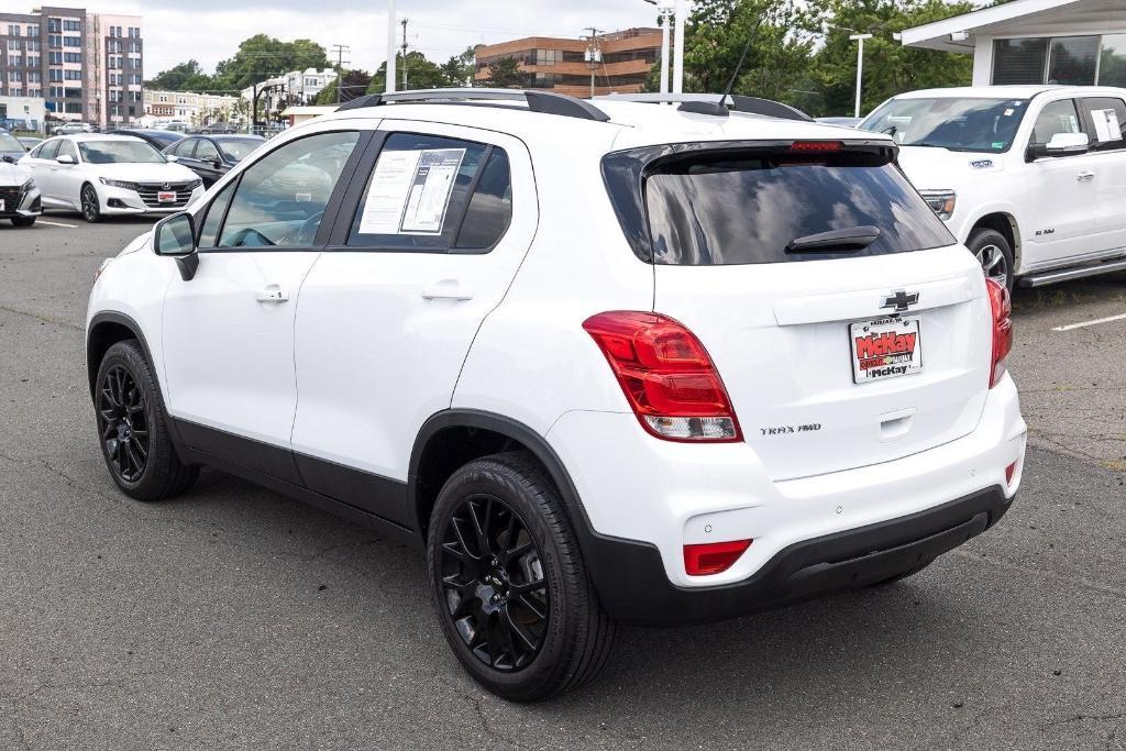 used 2022 Chevrolet Trax car, priced at $18,500