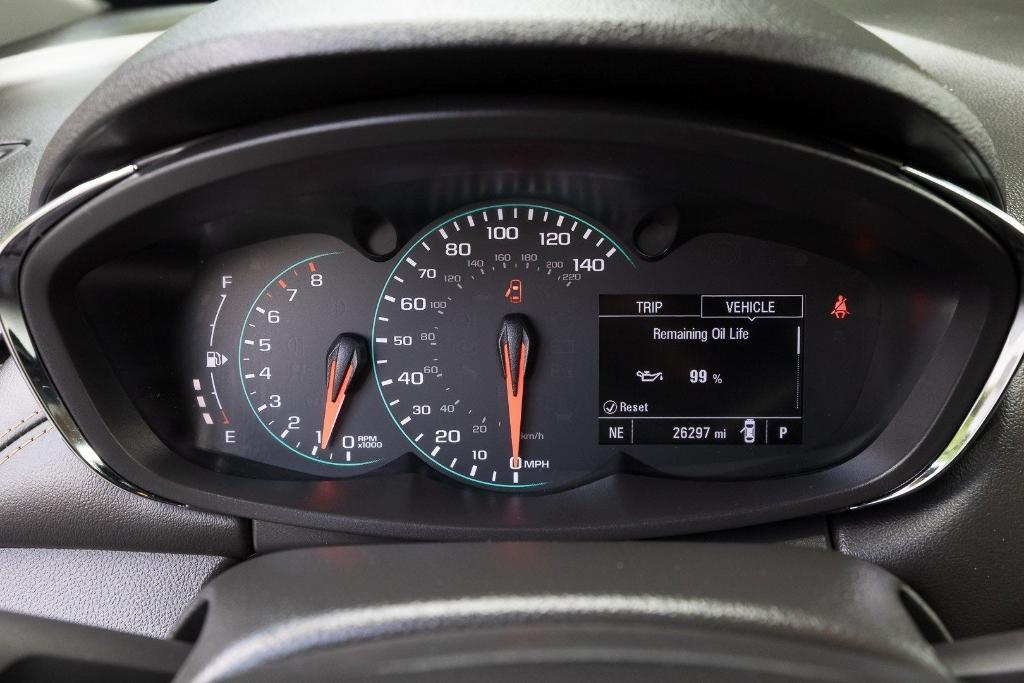 used 2022 Chevrolet Trax car, priced at $18,500