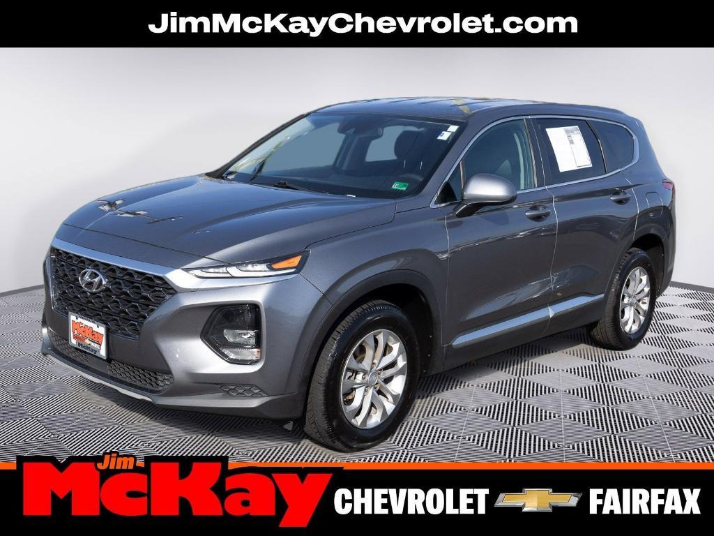 used 2019 Hyundai Santa Fe car, priced at $15,000