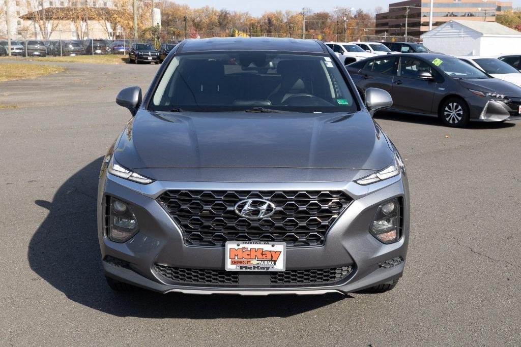 used 2019 Hyundai Santa Fe car, priced at $15,000