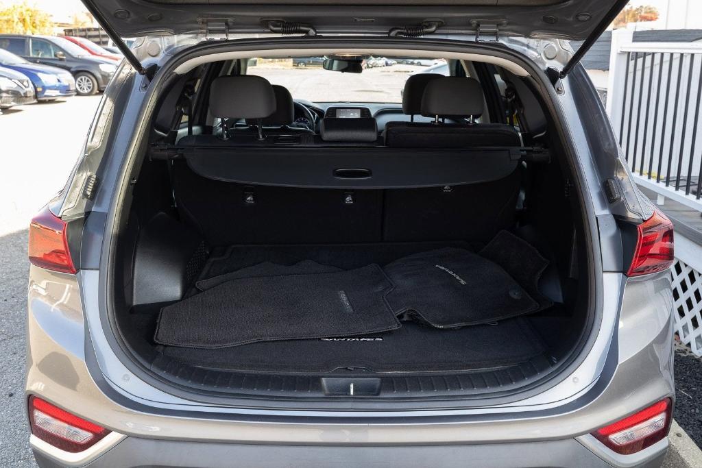 used 2019 Hyundai Santa Fe car, priced at $15,000