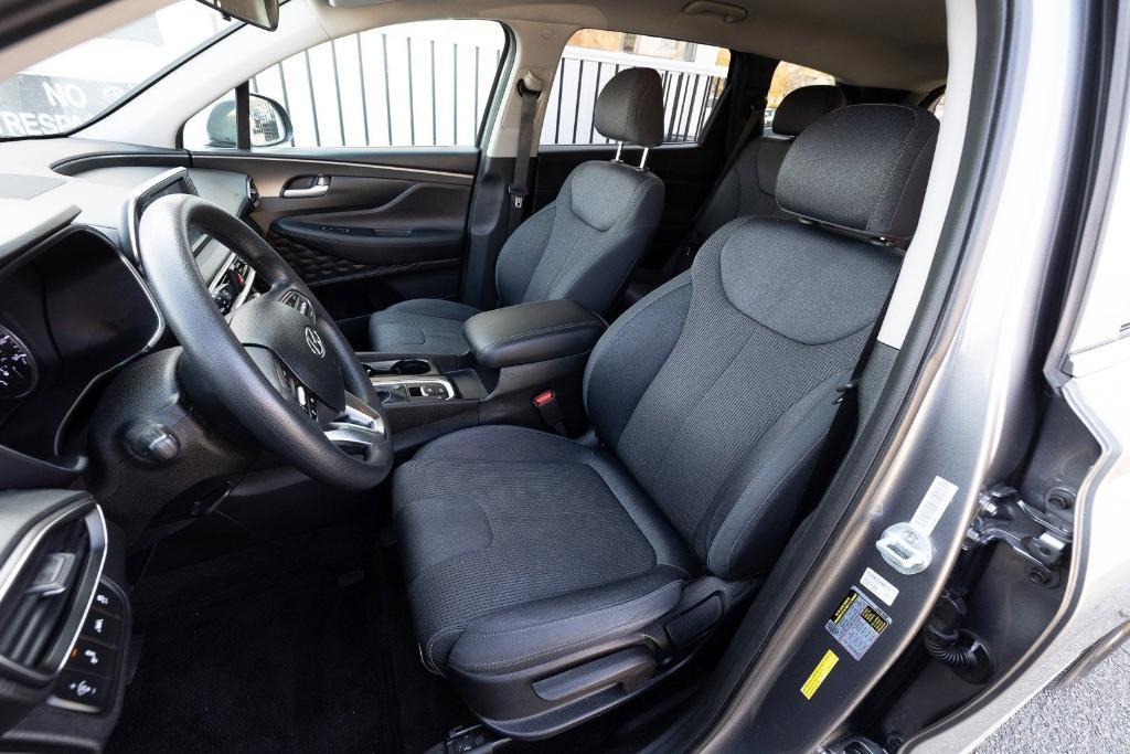 used 2019 Hyundai Santa Fe car, priced at $15,000