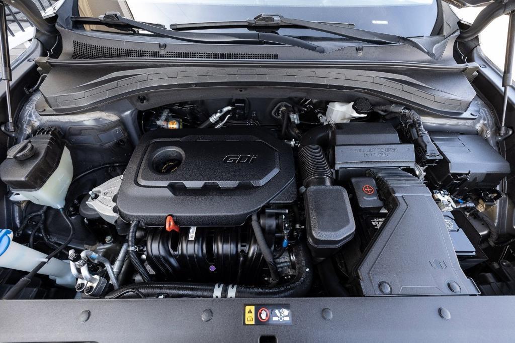 used 2019 Hyundai Santa Fe car, priced at $15,000