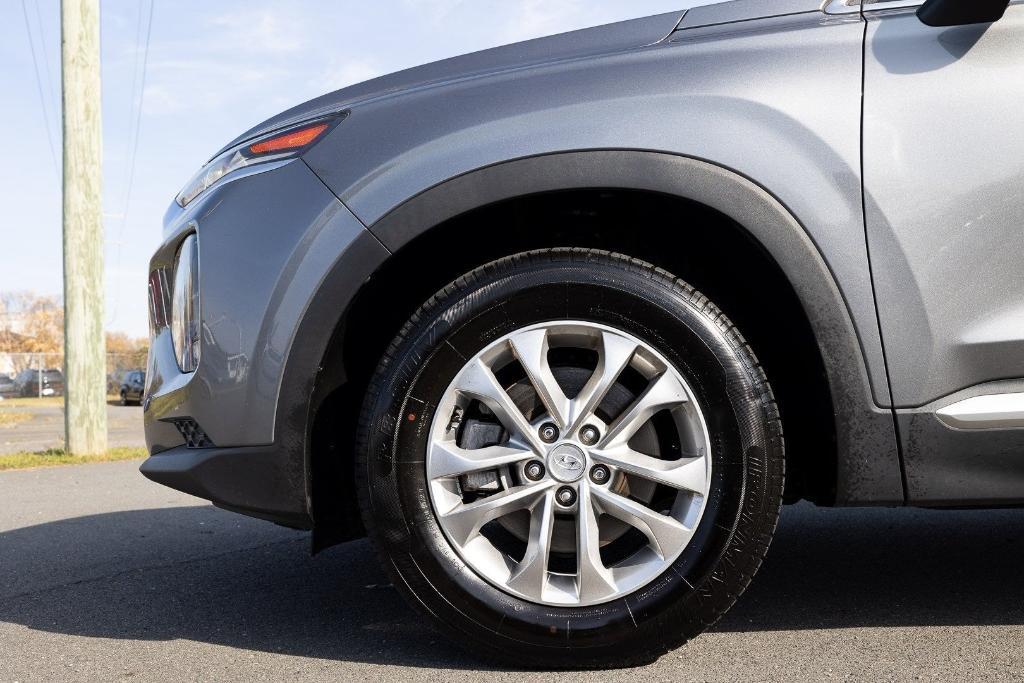 used 2019 Hyundai Santa Fe car, priced at $15,000