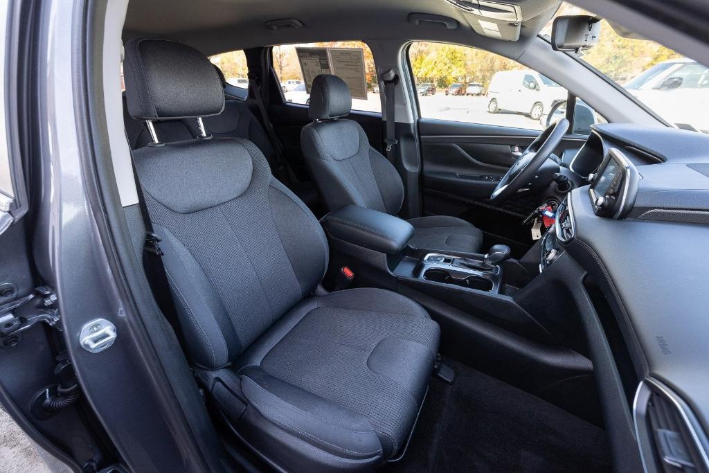 used 2019 Hyundai Santa Fe car, priced at $15,000