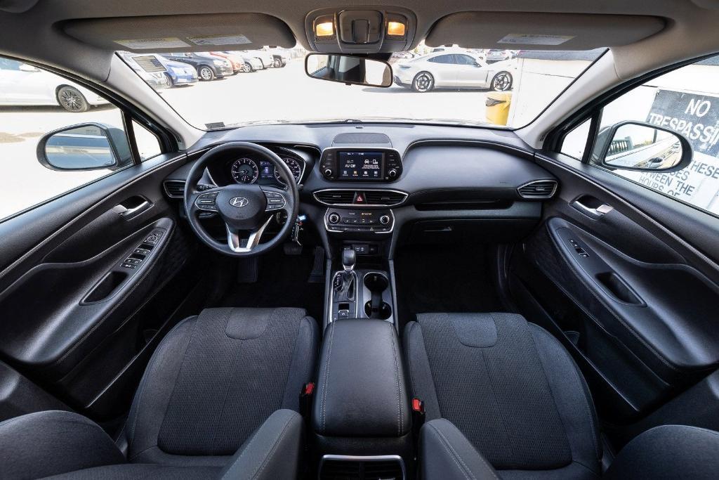 used 2019 Hyundai Santa Fe car, priced at $15,000