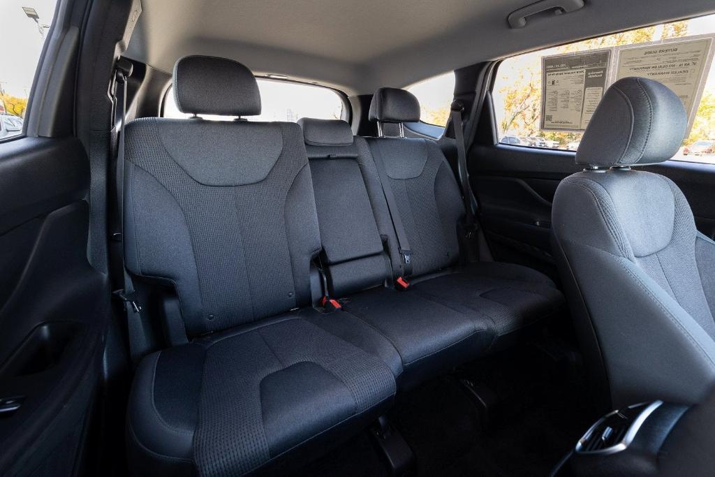 used 2019 Hyundai Santa Fe car, priced at $15,000