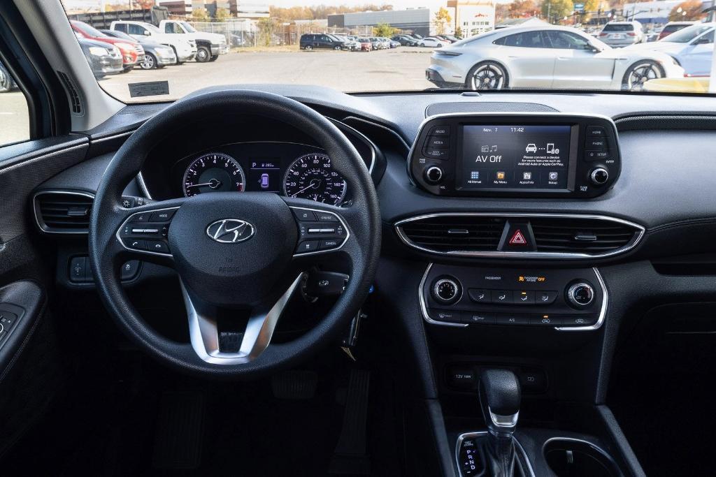 used 2019 Hyundai Santa Fe car, priced at $15,000