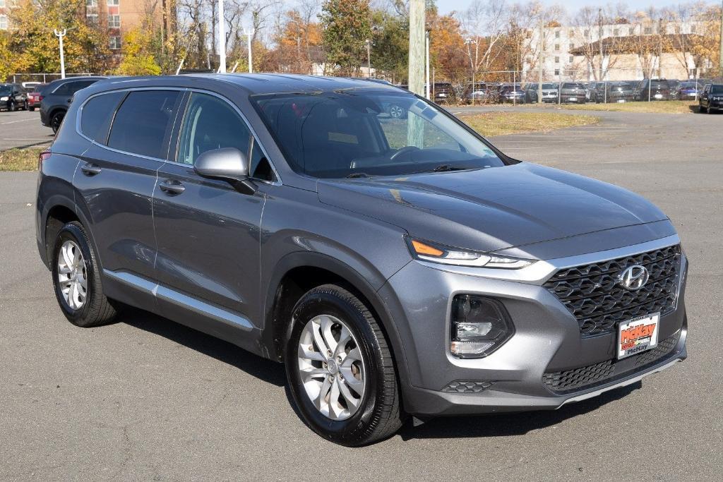used 2019 Hyundai Santa Fe car, priced at $15,000