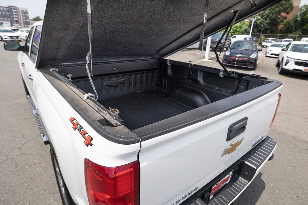 used 2018 Chevrolet Silverado 1500 car, priced at $34,000