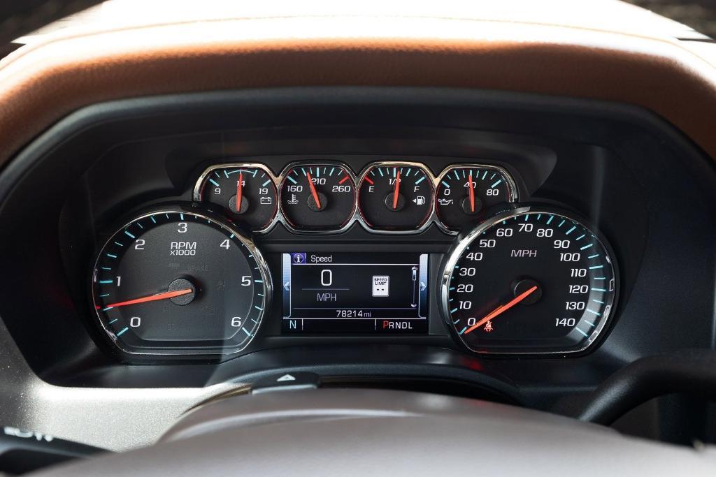 used 2018 Chevrolet Silverado 1500 car, priced at $34,000