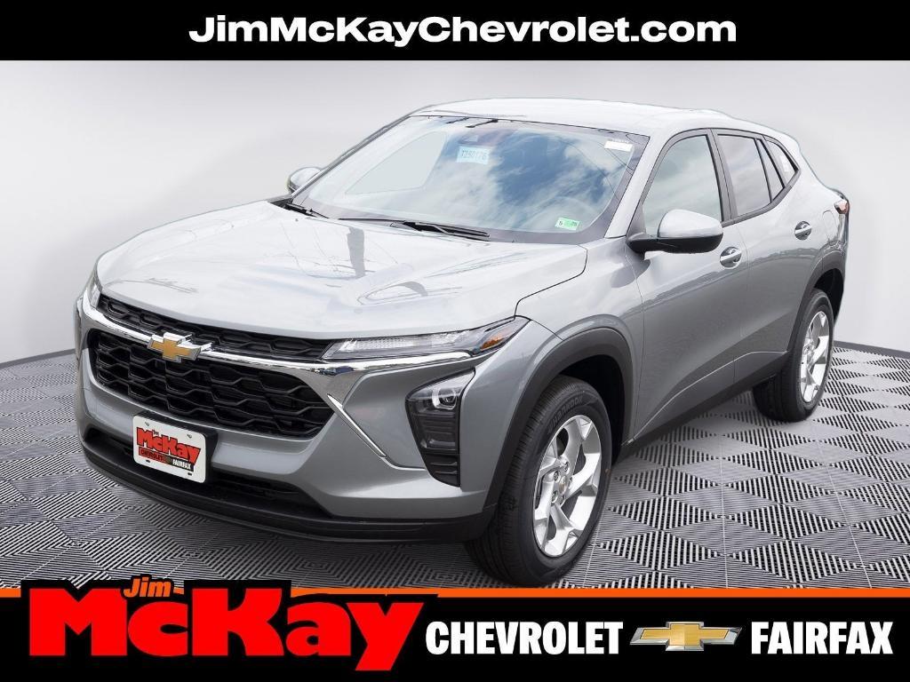 new 2025 Chevrolet Trax car, priced at $20,452