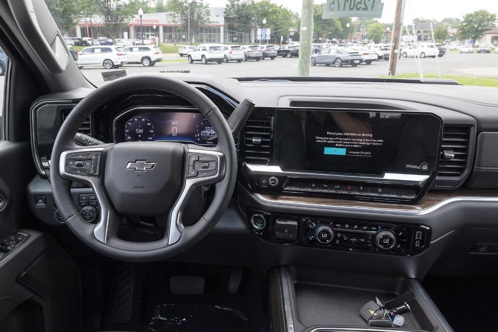 new 2025 Chevrolet Silverado 2500 car, priced at $62,266