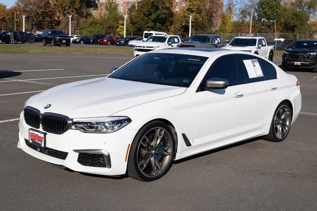 used 2018 BMW M550 car, priced at $26,000